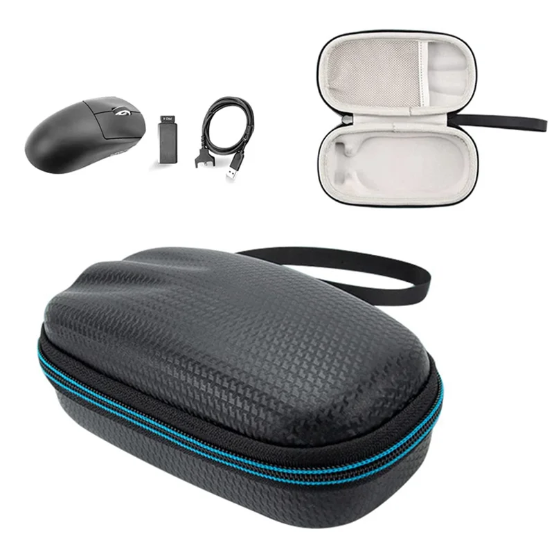 Portable Carrying Case For Logitech M170/M185/M220/M221/ G PRO X SUPERLIGHT GPW Mouse EVA Storage Bag Accessories