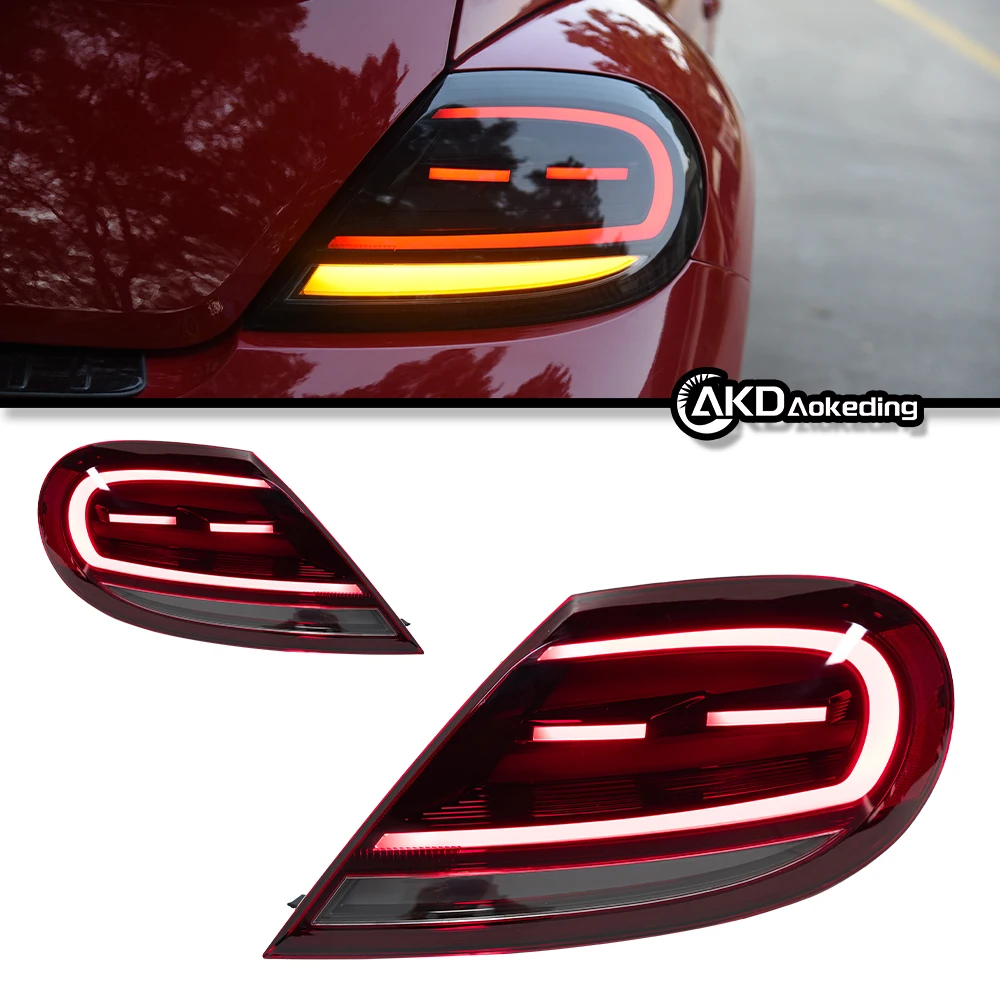 Auto Parts Tail light For VW Beetle 2013-2019 latest Styling Steering signal Brake reversing light Car Accesorios Modified