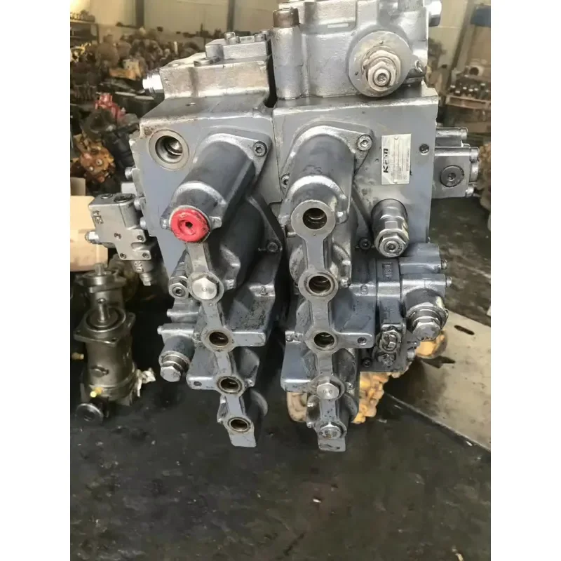 4363127 Heavy Hydraulic Multiway Main Control Valve High Pressure Spare Parts Suitable for EX300-5