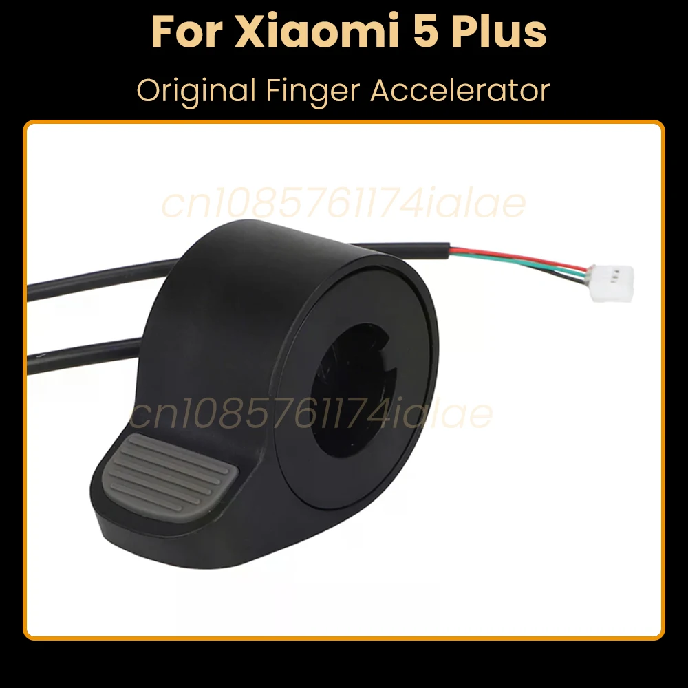 

Оригинальный дроссель 5 plus для Xiaomi 5 Plus KickScooter, электрический скутер, палец-ускоритель в сборе, аксессуар