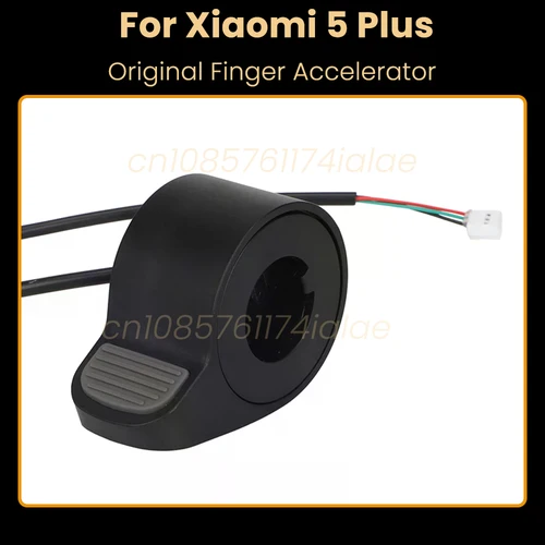 Acelerador Original 5plus para patinete eléctrico Xiaomi 5 Plus, accesorio de montaje de acelerador de dedo