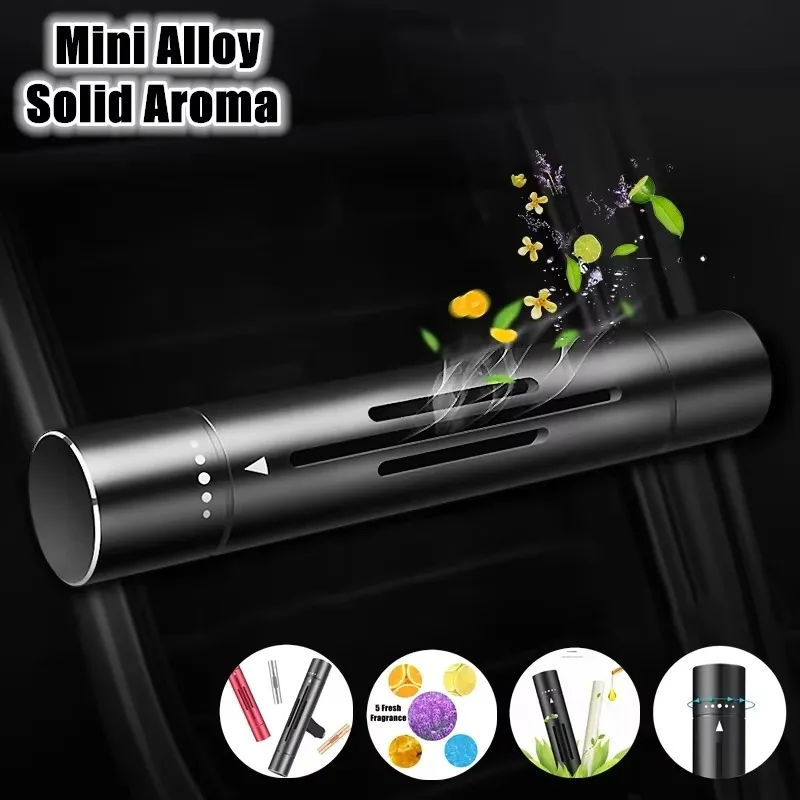 Ambientador de aire para coche, olor en el estilo del coche, Perfume para salida de aire, aromatizante para accesorios de Interior de coche, ambientador personalizado