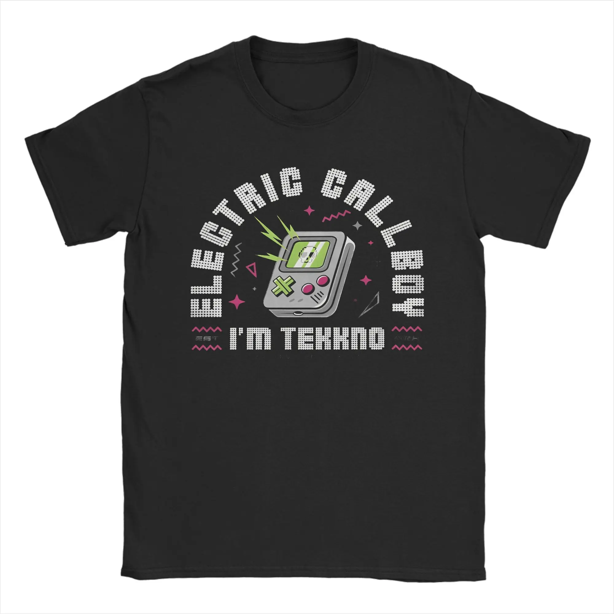 Men Women Metal Band Electric Callboy T Shirt  100% Cotton Tops Funny Short Sleeve O Neck Tees Birthday Gift T-Shirts