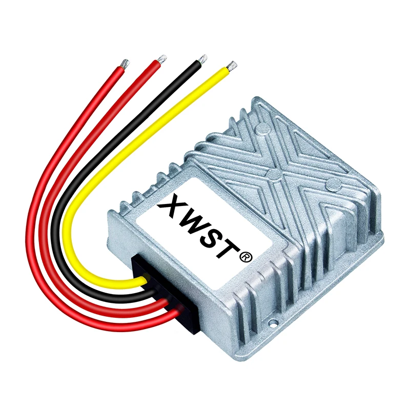 XWST التيار المتناوب إلى تيار مستمر محول خفض الجهد AC24V36V48V إلى DC12V باك الجهد المنظم 1-13A وحدة امدادات الطاقة مع مخرج منفذ تيار مستمر CE #6