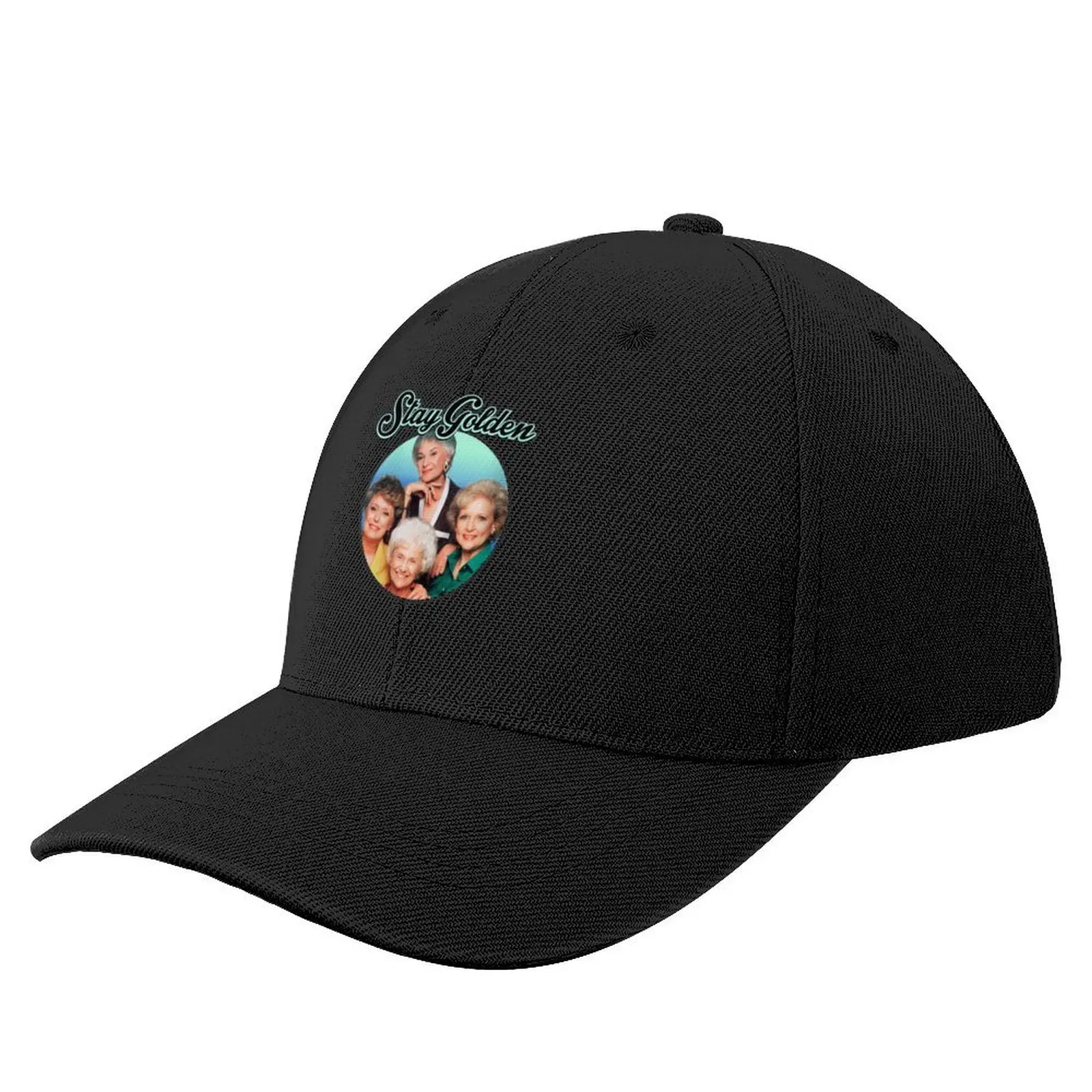 Womens The Golden Girls Stay Golden Four Mature Women TV Show 80s 90s Fans Gifts Baseball Cap New Hat Baseball For Men Women's