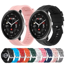 POLAR IGNITE 3 2 시계 밴드 VANTAGE V3 M2 M / UNITE/GRIT X Pro/Pacer 시계 밴드 팔찌 20mm 22mm 스트랩 용 스포츠 실리콘 스트랩