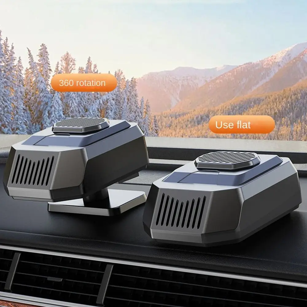 New 12V 150W Car Heater Fan Convenient Durable Demister Winter Universal Windshield Defroster