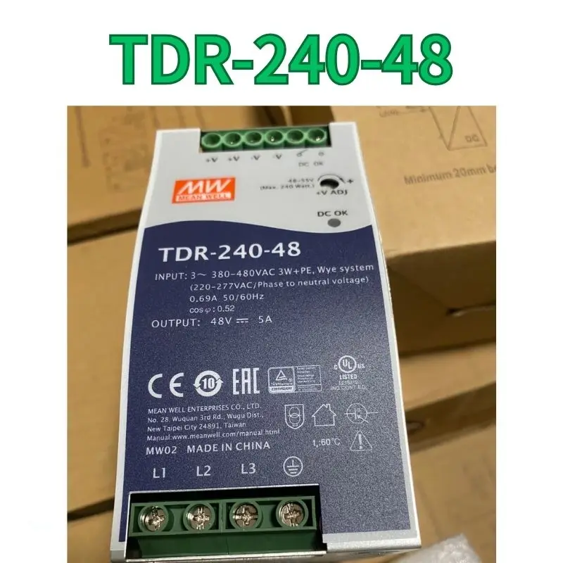 

brand-new switch power supply TDR-240-48 Fast Shipping