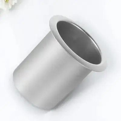 

Cup Holder for Recliner Handle Sofa Couch Metal Drink Holder Replacement Insert Outdoor Rv Boat Use Thickened Anti-Scald Design