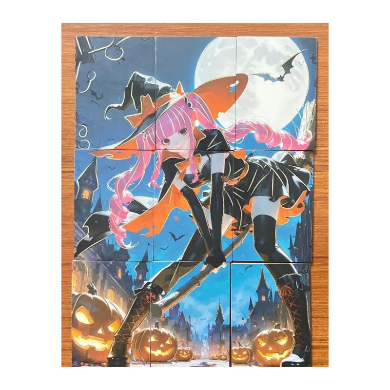 Japanese Anime ONE PIECE BR DR Puzzles Yamato Boa Hancock Perona Christmas and Birthday Gifts Children's Toys Collectible Cards - view 3