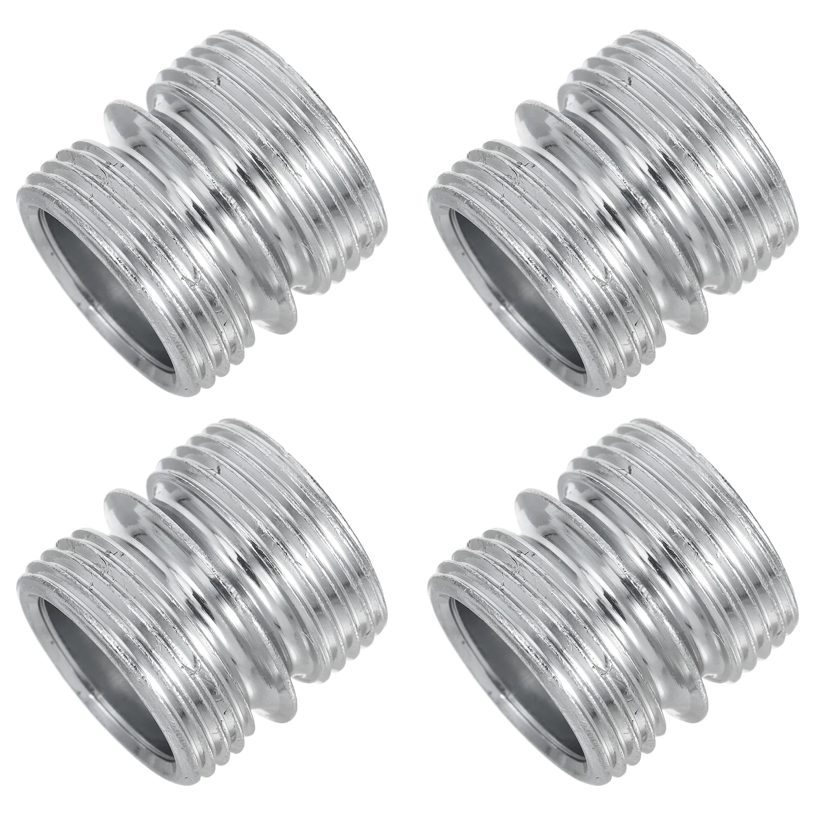 4pcs Shelf Connector Metal Parts Cold Wire Accessories Storage Rack Fixing Nuts Hardware Durability Efficient