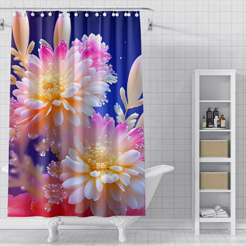 home shower curtains for bathroom waterproof fabric Modern Nordic style bathroom Curtains modern shower curtain 180x200 240x200