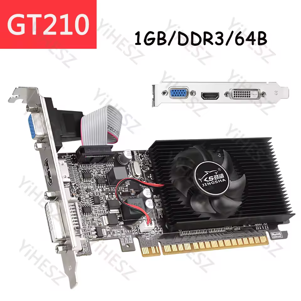 2. GT210 1G..