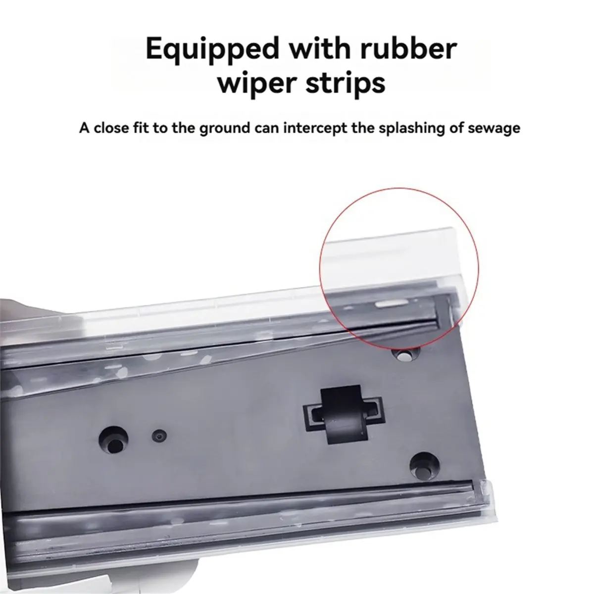 Appliance Parts For H13/M13/M13S/M13pro Floor Scrubber Bottom Scraper Vacuum Cleaner Replacement Scraper Accessories Tool