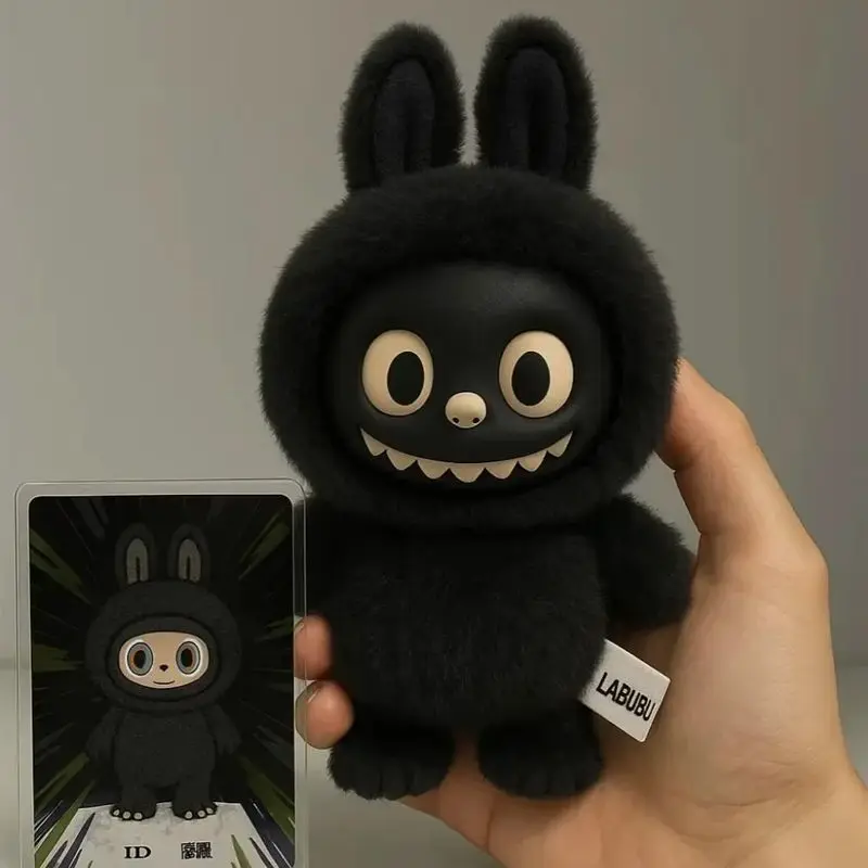 

Kawaii Creative Labubu Plush Doll Keychain Cute Cartoon Hanging Doll Ornaments Gift for Girls Kids Toys