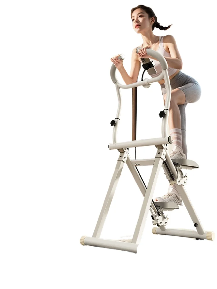 Multifunctional Home Climbing Machine Fitness Climbing Machine Aerobic Exercise Stepper Assisted Leg Slimming Exercise Equipment