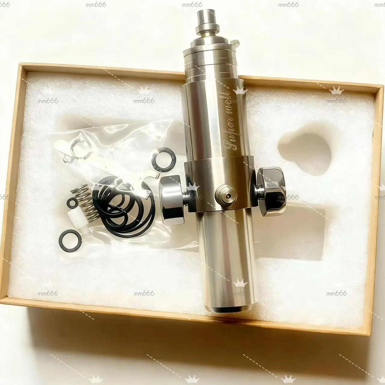 Super constant pressure valve, pressure can be freely adjusted, connection thread M18 * 1.5mm, suitable for 635/55 pipes
