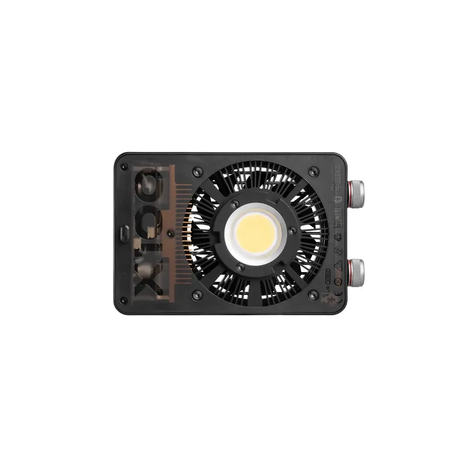 X100 100W LED Video Light Remote Control 2700K-6500K Color Temperature for Photography Studio Video Outdoor Shooting Light