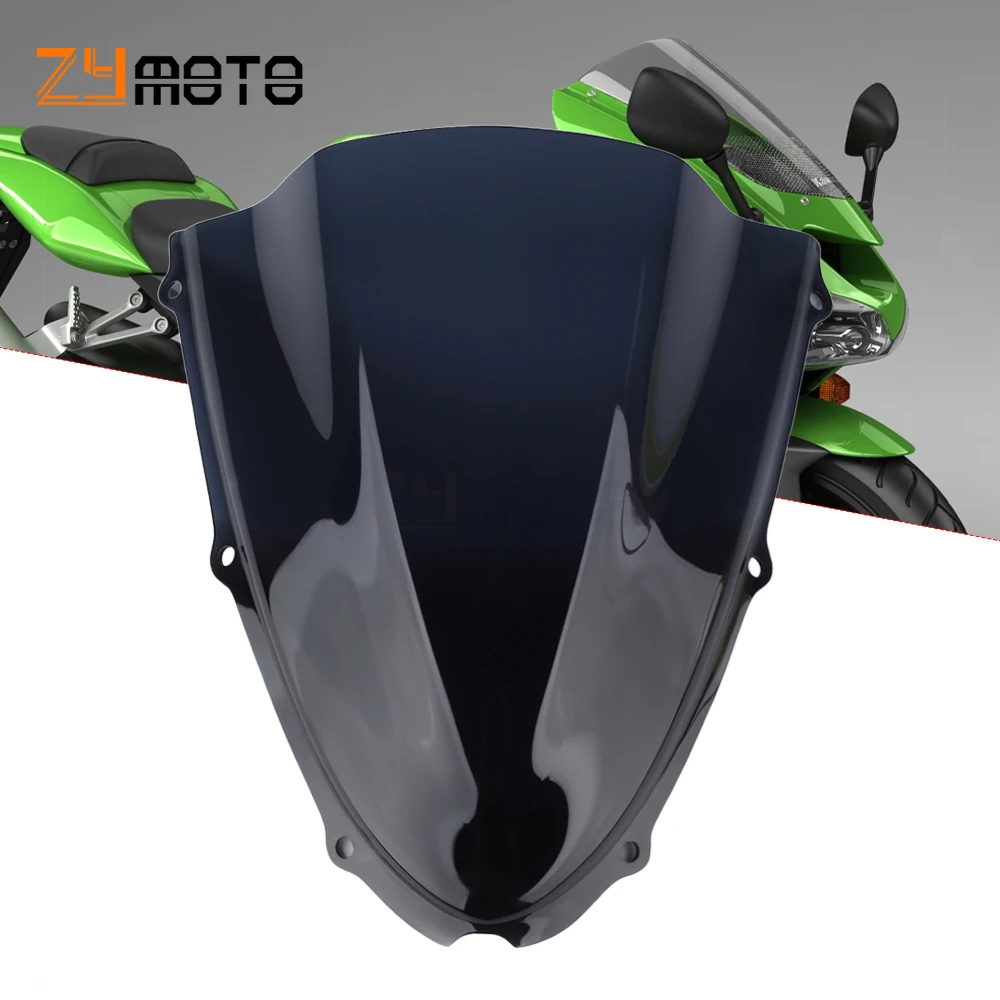 

For KAWASAKI ZX10R zx-10r 2005 2006 2007 2008 Motorcycle Windshield Wind Shield Screen Deflector Windscreen Fairing accessories