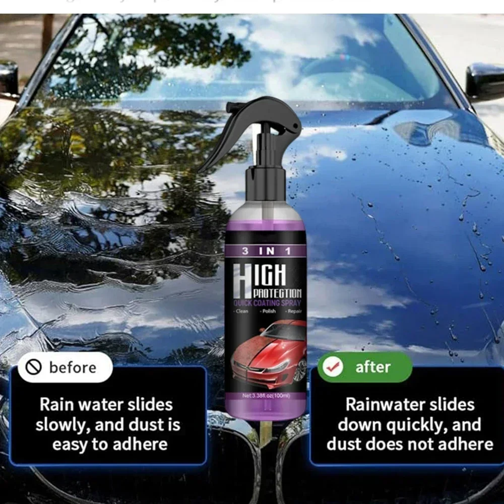 

Auto Car Ceramic Coating Spray Auto Nano Ceramic Coating Polishing Spraying Wax Car Paint Scratch Repair Remover 1636