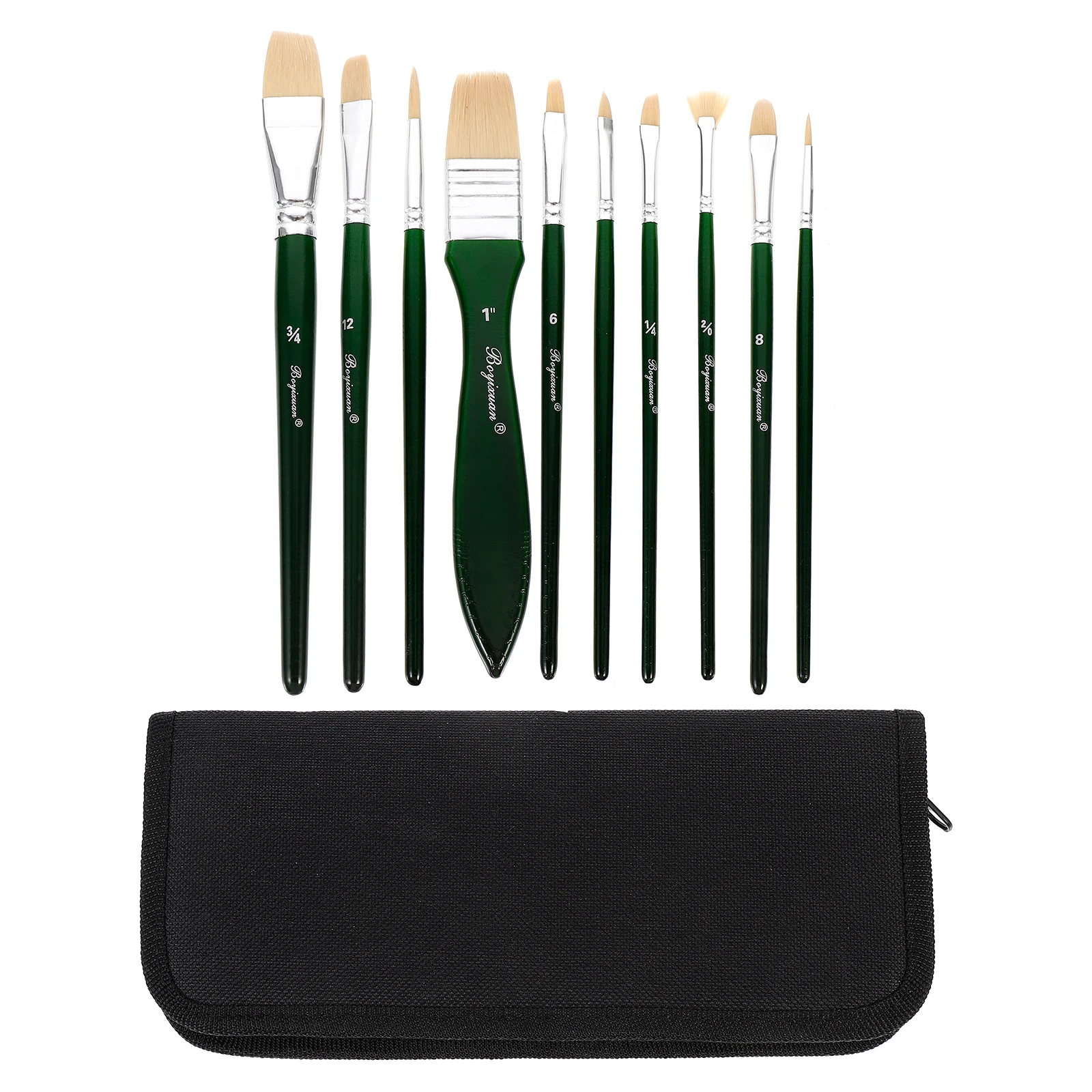 

Watercolor Brushes Painting Brush Set 12 Sizes Soft Hair Art Tools Student Paintbrush Kids Friends School Church Activities