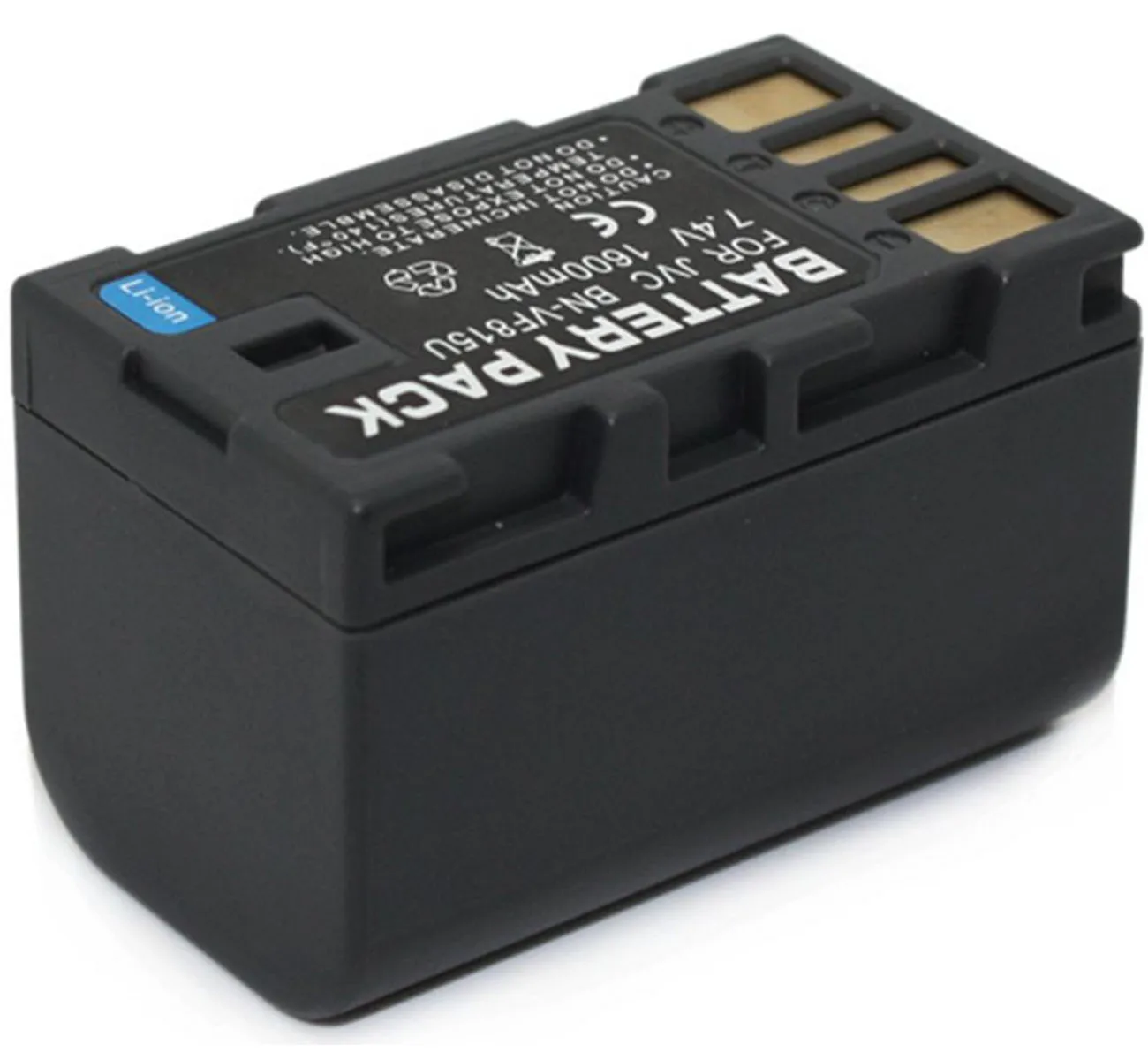 حزمة بطارية لكاميرات الفيديو JVC Everio GZ-HD3U، HD3US، GZ-HD5U، HD5US، GZ-HD6U، HD6US، GZ-HD7US، GZ-HD10US، GZ-HD30US، GZ-HD40US