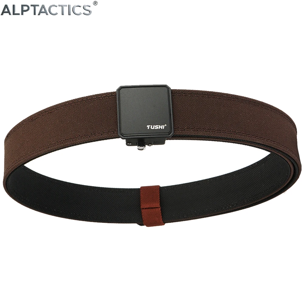 

Официальный оригинальный мужской тактический ремень ALPTACTICS из плотного нейлона 1100D с автоматической пряжкой из сплава, ремень для стрельбы IPSC, повседневный пояс для мужчин