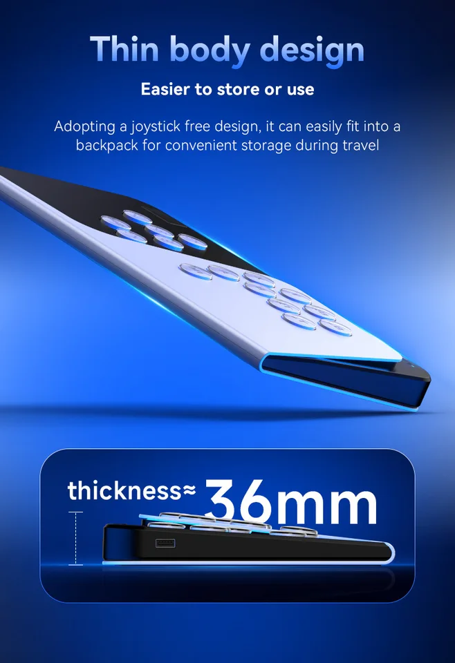 Y03 Fighting Arcade Controller for P3 P4, Mobile, PC, Tablet