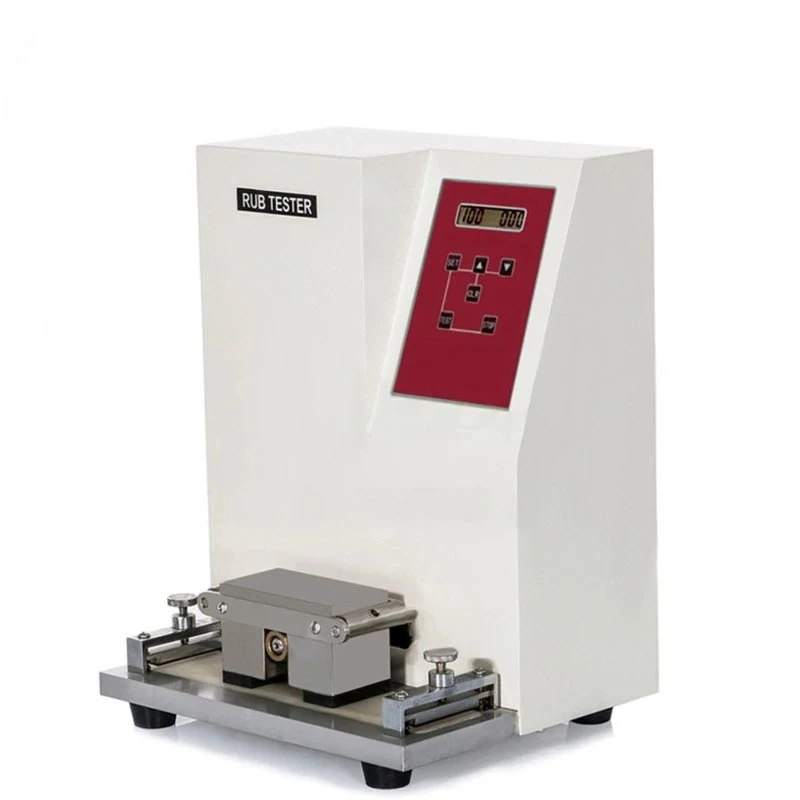 

Ink friction tester paper wear tester