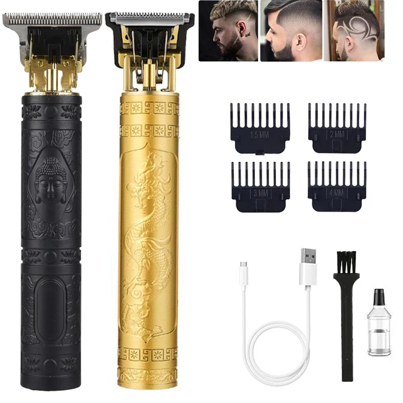 

Hair Clipper Beard Shaving Body Hair Trimmer Clippers Electric Hair Cutting Machine Professional Barber Men Trimmer Shaver