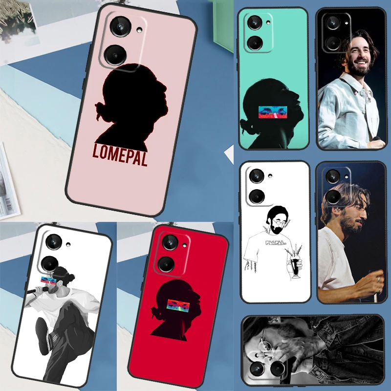 Lomepal Rapper For Realme GT Neo 5 3 2 T 8 9 10 11 Pro Plus C11 C15 C21 C25 C30 C31 C33 C35 C55 C21Y Case