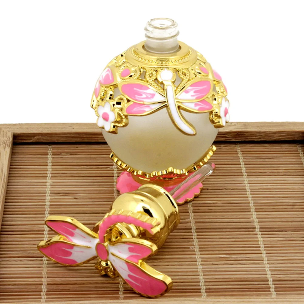 

2pcs Premium Perfume Bottles Essential Oil Holders Chic Sub Bottles Travel Household Accessories Storage