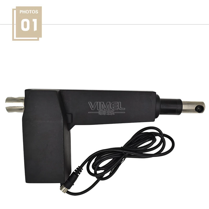 Atuador linear do elevador do motor bonde de 24v 8000n 4000n com memória para o motor do encosto das peças sobresselentes da unidade da cadeira dental