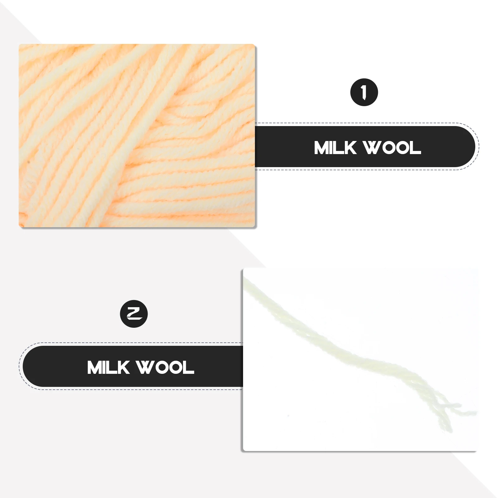

Milk Cotton Yarn 50G Chunky Thick Thread for Crocheting Knitting Wool Accessories Warm Soft Comfortable Gifts