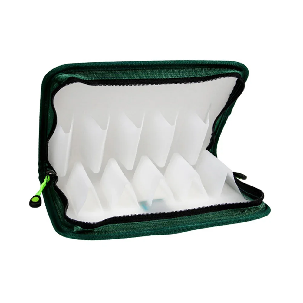 

Fishing Competitions 28*18*4cm Bait Storage Portable Outdoor Fishing Organizer ABS Fishing Case Fishing Lure Bag