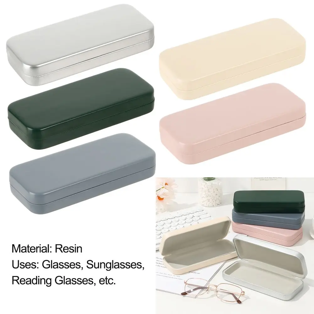 Einfache und elegante Sonnenbrille Box Eisen etui für Brillen