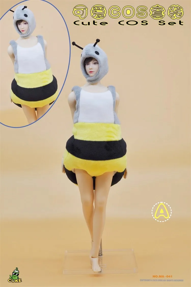 CUKE TOYS MA-041 1/6 女性兵士かわいい COS セット服模型玩具アクセサリーフィット 12 インチアクションフィギュアボディ在庫