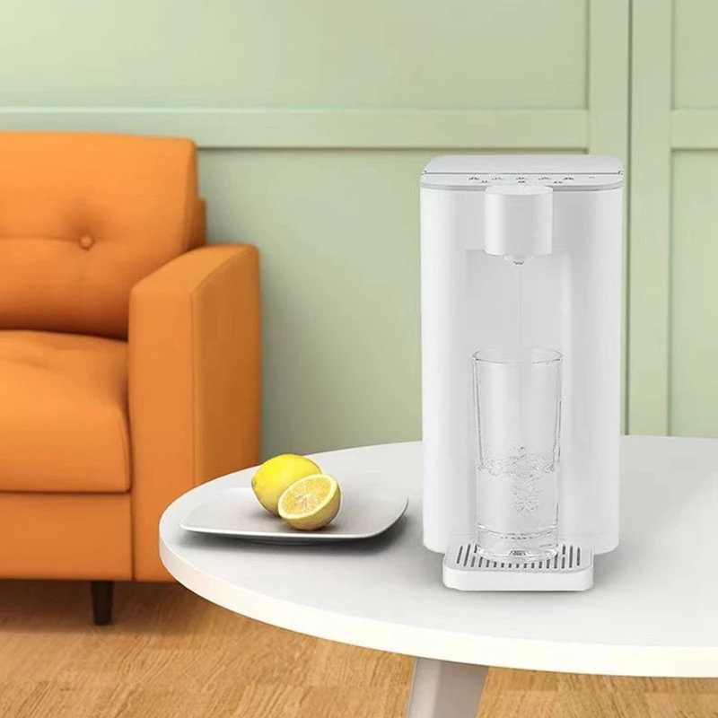 موزع الماء الساخن، غلاية كهربائية منزلية سعة 3 لتر، درجة حرارة قابلة للتعديل، متينة (قابس الاتحاد الأوروبي الأبيض)