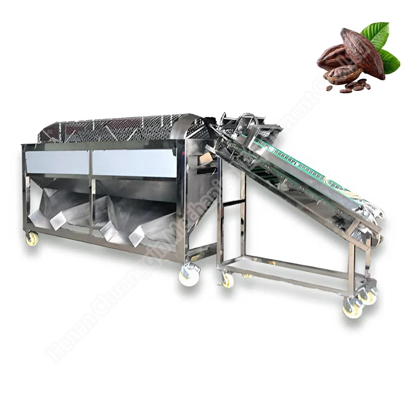 Cocoa Pod Separating Machine Cacao Cracking Machine Cacao Processing Equipment