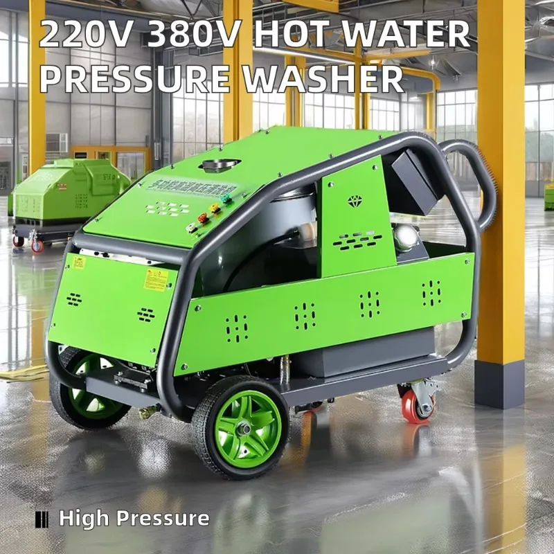 380V  Hot Water High Pressure Washer Jet Water Cleaner for Ship Hull Cleaning Heavy   Industrial Pressure Washin
