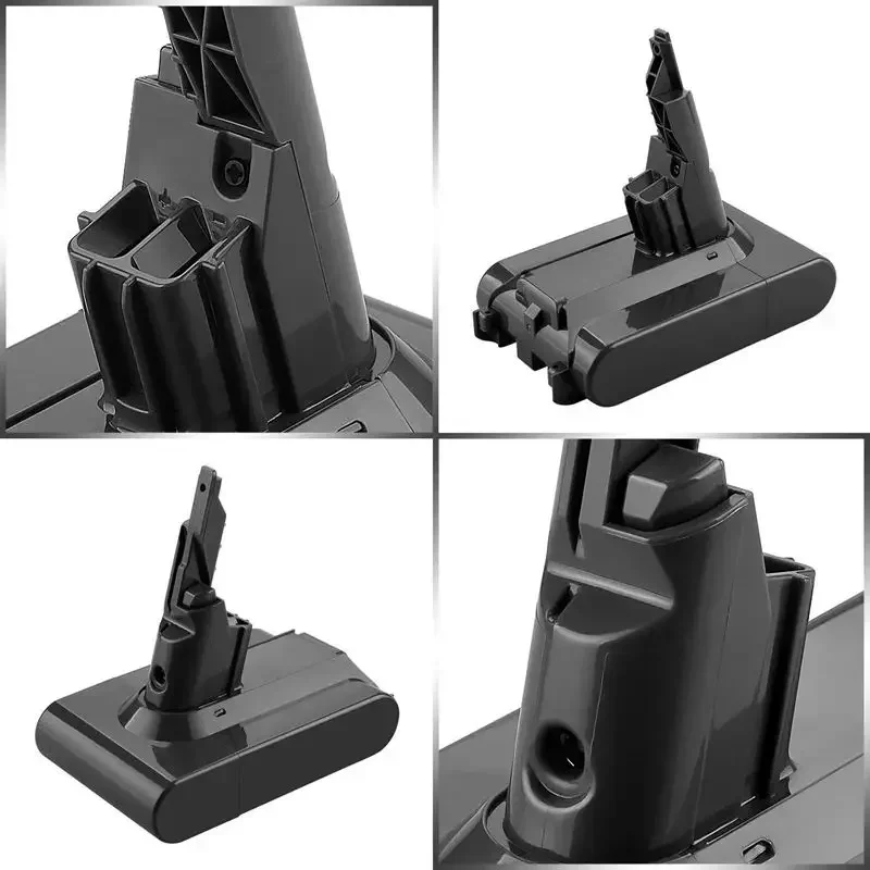 Baterías de iones de litio V7 21,6 VmAh 12800mAh para reemplazo de aspiradora Dyson V7 absol, baterías eléctricas