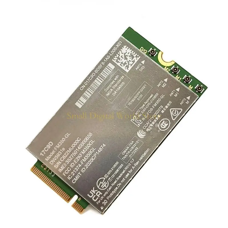 

77UB FM350GL DW5931e Card 5G LTE WCDMA Module 4x4 Module for 5531 9330 3571