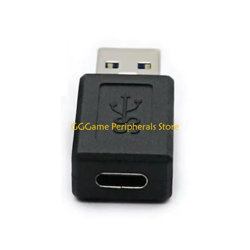 محول U55B USB3.0 ذكر إلى النوع C أنثى يوفر مزامنة بيانات سريعة وشحن 5 جيجابت في الثانية 5V3A