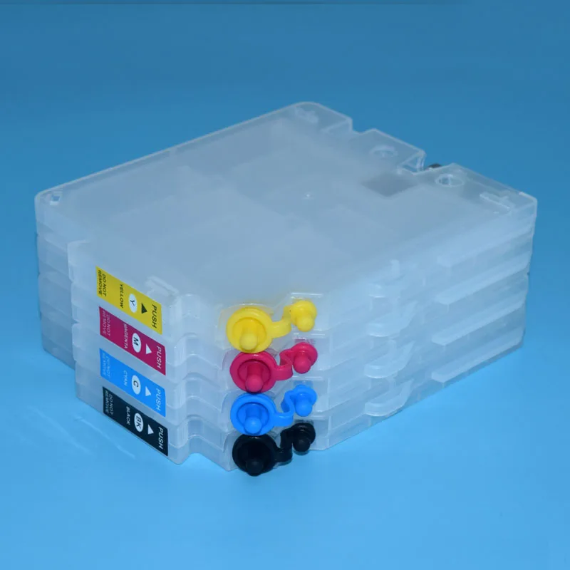 

GC31 Empty Refillable Ink Cartridge With ARC Auto-Reset Chip For Ricoh GX-e7700 GX-e5500 e3300 e2600 SG 5100 SG5100 Printers