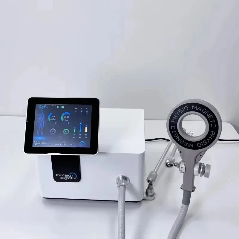 Mesin Fisioterapi Magnetoterapi Terapi Cedera Olahraga PEMF Pereda Nyeri Terapi Magneto Fisio Emtt Portabel