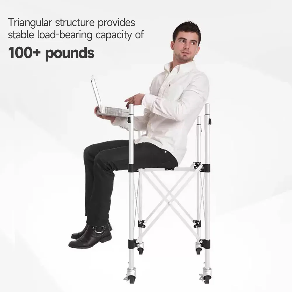 عربة تنس 200 كرة جولف محمولة مع عجلات لتدريب مخلل التنس المدرب #5