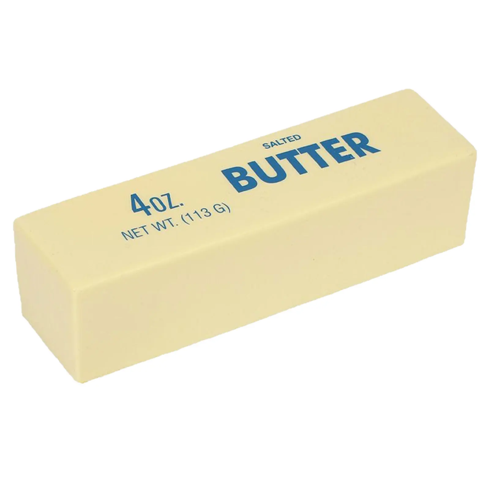 Bastoncini per burro a lenta crescita Squishy Giocattolo Squishy per alimenti Sollievo dallo stress Profumato Scrivania da ufficio Antistress Aiuto per il relax