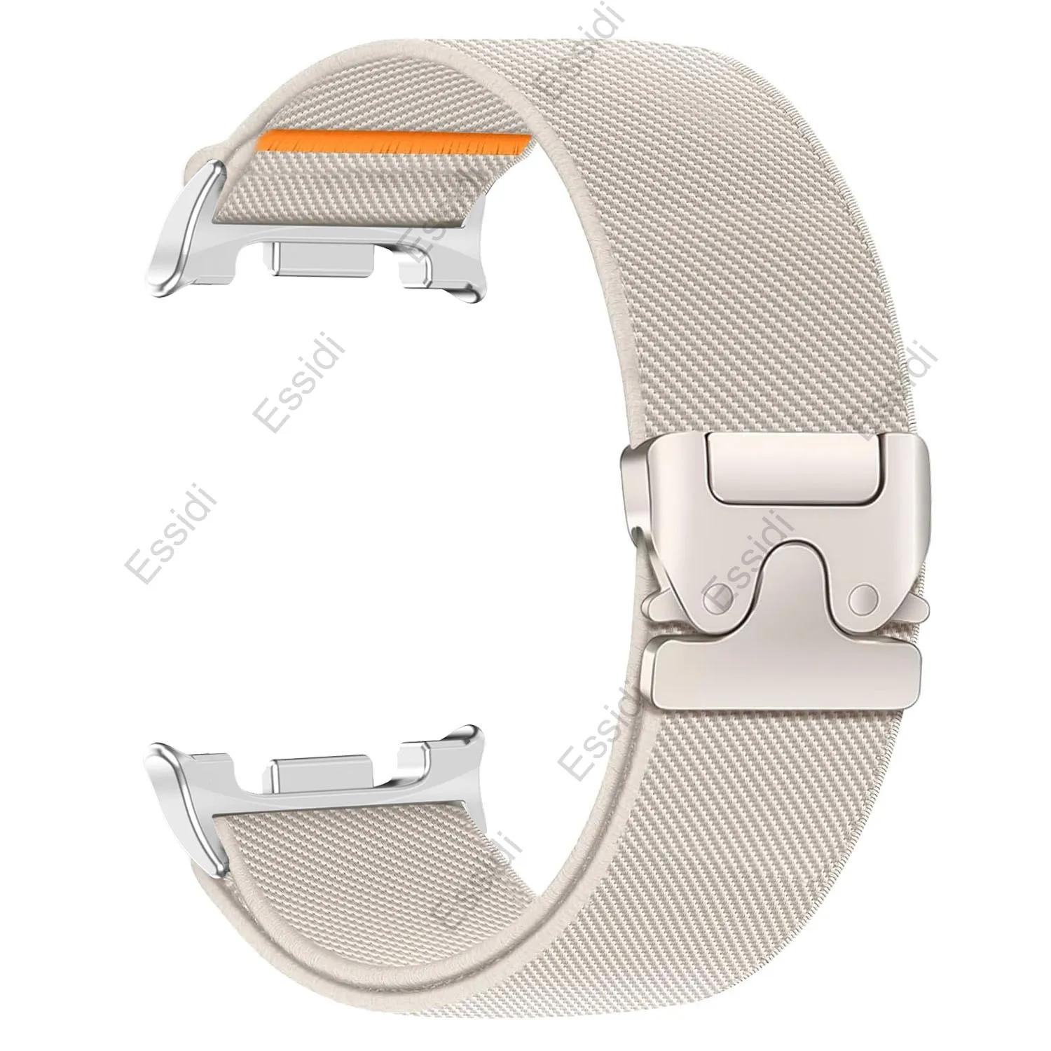 واسعة الرجال الرجال الرياضة مطاطا النايلون حزام (استيك) ساعة حلقة لساعة سامسونج جالاكسي 8 40 مللي متر 44 مللي متر حزام سوار كلاسيكي