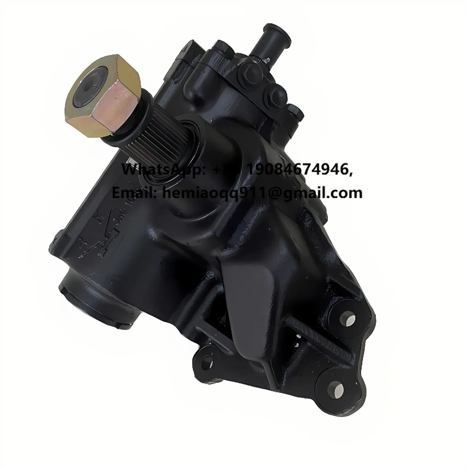 

Original Steering System Parts ZDZ4 Steering Gear Assembly for Youtong Bus