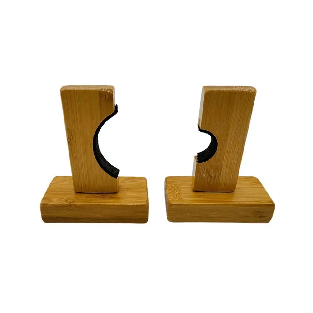 2Pcs New Display Rack Bracket Baseball Bat Holder Softball Bat with Screws Hockey Stick Stand Wooden Portable Wall Mount Hanger